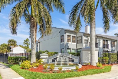 GROUND FLOOR, CORNER UNIT WITH UNOBSTRUCTED GOLF COURSE VIEWS on Feather Sound Country Club in Florida - for sale on GolfHomes.com, golf home, golf lot