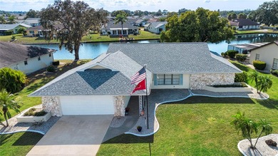 This home located in the 55+ retirement community of Sun City on Caloosa Greens Executive Golf Course in Florida - for sale on GolfHomes.com, golf home, golf lot