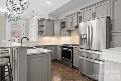 Welcome to your mountain and golf-view masterpiece, built in on Waynesville Country Club Inn in North Carolina - for sale on GolfHomes.com, golf home, golf lot