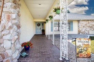 This home located in the 55+ retirement community of Sun City on Caloosa Greens Executive Golf Course in Florida - for sale on GolfHomes.com, golf home, golf lot