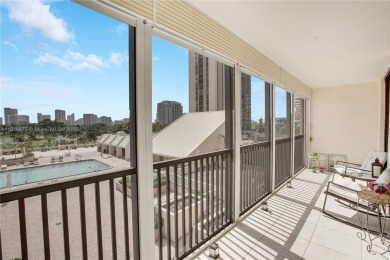 Spectacular Views & Modern Upgrades Aventura Living at Its Best! on Turnberry Isle Resort and Club in Florida - for sale on GolfHomes.com, golf home, golf lot