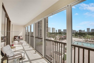 Spectacular Views & Modern Upgrades Aventura Living at Its Best! on Turnberry Isle Resort and Club in Florida - for sale on GolfHomes.com, golf home, golf lot