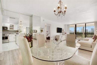 Spectacular Views & Modern Upgrades Aventura Living at Its Best! on Turnberry Isle Resort and Club in Florida - for sale on GolfHomes.com, golf home, golf lot
