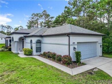 Welcome to Your Modern Villa Escape! This stunning 2020-built on Sugarmill Woods Golf and Country Club in Florida - for sale on GolfHomes.com, golf home, golf lot