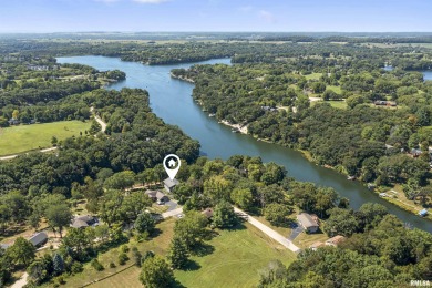 Beautiful 4 bedroom cabin on Apple Canyon lake. Transferable on Apple Canyon Lake Golf Course in Illinois - for sale on GolfHomes.com, golf home, golf lot