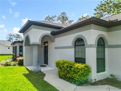 Welcome to Your Modern Villa Escape! This stunning 2020-built on Sugarmill Woods Golf and Country Club in Florida - for sale on GolfHomes.com, golf home, golf lot