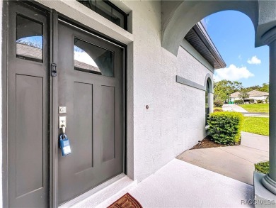 Welcome to Your Modern Villa Escape! This stunning 2020-built on Sugarmill Woods Golf and Country Club in Florida - for sale on GolfHomes.com, golf home, golf lot