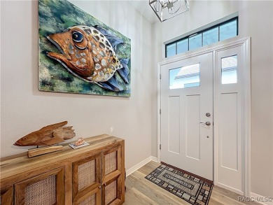 Welcome to Your Modern Villa Escape! This stunning 2020-built on Sugarmill Woods Golf and Country Club in Florida - for sale on GolfHomes.com, golf home, golf lot