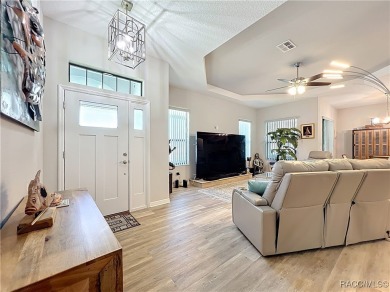 Welcome to Your Modern Villa Escape! This stunning 2020-built on Sugarmill Woods Golf and Country Club in Florida - for sale on GolfHomes.com, golf home, golf lot