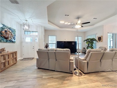 Welcome to Your Modern Villa Escape! This stunning 2020-built on Sugarmill Woods Golf and Country Club in Florida - for sale on GolfHomes.com, golf home, golf lot