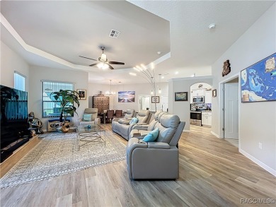 Welcome to Your Modern Villa Escape! This stunning 2020-built on Sugarmill Woods Golf and Country Club in Florida - for sale on GolfHomes.com, golf home, golf lot