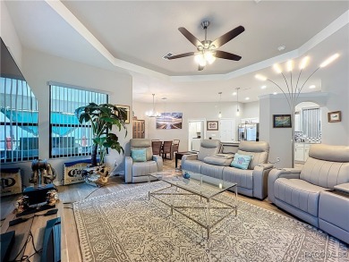 Welcome to Your Modern Villa Escape! This stunning 2020-built on Sugarmill Woods Golf and Country Club in Florida - for sale on GolfHomes.com, golf home, golf lot