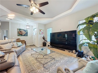 Welcome to Your Modern Villa Escape! This stunning 2020-built on Sugarmill Woods Golf and Country Club in Florida - for sale on GolfHomes.com, golf home, golf lot