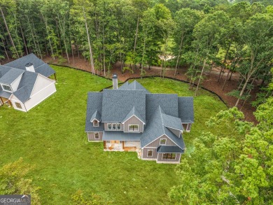 Welcome to refined living in this stunning new construction on Harbor Club Golf and Country Club in Georgia - for sale on GolfHomes.com, golf home, golf lot
