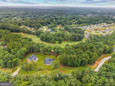 Welcome to refined living in this stunning new construction on Harbor Club Golf and Country Club in Georgia - for sale on GolfHomes.com, golf home, golf lot