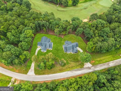 Welcome to refined living in this stunning new construction on Harbor Club Golf and Country Club in Georgia - for sale on GolfHomes.com, golf home, golf lot