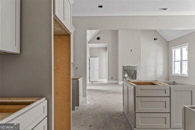 Welcome to refined living in this stunning new construction on Harbor Club Golf and Country Club in Georgia - for sale on GolfHomes.com, golf home, golf lot