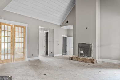 Welcome to refined living in this stunning new construction on Harbor Club Golf and Country Club in Georgia - for sale on GolfHomes.com, golf home, golf lot