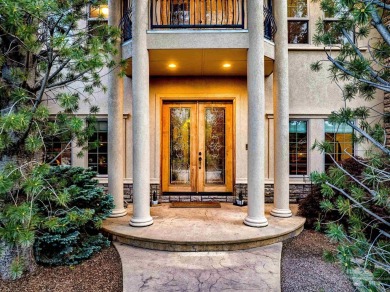 Timeless luxury with incredible views on ~1 acre of resort-like on Quail Hollow Golf Club in Idaho - for sale on GolfHomes.com, golf home, golf lot