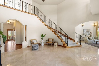 Timeless luxury with incredible views on ~1 acre of resort-like on Quail Hollow Golf Club in Idaho - for sale on GolfHomes.com, golf home, golf lot