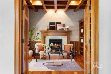 Timeless luxury with incredible views on ~1 acre of resort-like on Quail Hollow Golf Club in Idaho - for sale on GolfHomes.com, golf home, golf lot