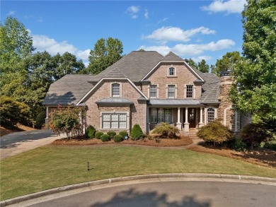 Experience the epitome of luxury living in this extraordinary on Bridgemill Golf Club in Georgia - for sale on GolfHomes.com, golf home, golf lot