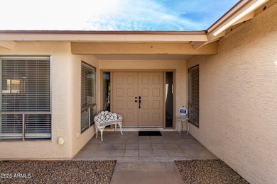 Welcome to this beautifully updated 2-bedroom, 2-bath home in on Cottonwood Country Club in Arizona - for sale on GolfHomes.com, golf home, golf lot