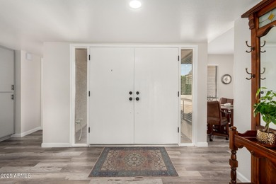 Welcome to this beautifully updated 2-bedroom, 2-bath home in on Cottonwood Country Club in Arizona - for sale on GolfHomes.com, golf home, golf lot