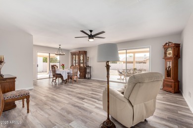 Welcome to this beautifully updated 2-bedroom, 2-bath home in on Cottonwood Country Club in Arizona - for sale on GolfHomes.com, golf home, golf lot