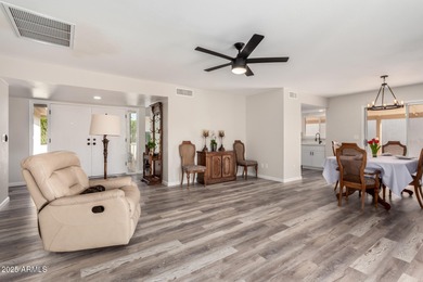 Welcome to this beautifully updated 2-bedroom, 2-bath home in on Cottonwood Country Club in Arizona - for sale on GolfHomes.com, golf home, golf lot