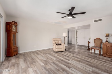 Welcome to this beautifully updated 2-bedroom, 2-bath home in on Cottonwood Country Club in Arizona - for sale on GolfHomes.com, golf home, golf lot