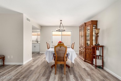 Welcome to this beautifully updated 2-bedroom, 2-bath home in on Cottonwood Country Club in Arizona - for sale on GolfHomes.com, golf home, golf lot