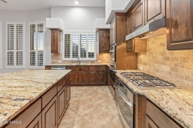 Welcome to this standout residence nestled within the exclusive on Blackstone Country Club in Arizona - for sale on GolfHomes.com, golf home, golf lot