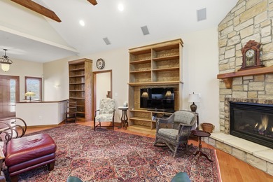 Stunning Custom Home in Rivercut Golf Course. One of the largest on Rivercut Golf Course in Missouri - for sale on GolfHomes.com, golf home, golf lot