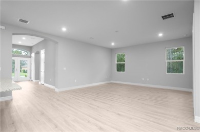 ABSOLUTELY BEAUTIFUL BRAND NEW 4 -bedroom, 2.5-bathroom home on Southern Woods Golf Club in Florida - for sale on GolfHomes.com, golf home, golf lot