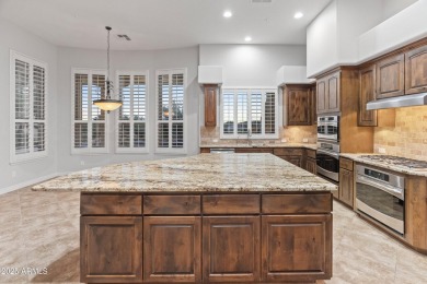 Welcome to this standout residence nestled within the exclusive on Blackstone Country Club in Arizona - for sale on GolfHomes.com, golf home, golf lot