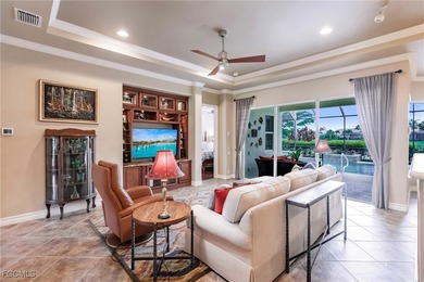 This stunning ARTHUR RUTENBERG HOME, the Seabrook II Model, is on Verandah Golf Course and Club in Florida - for sale on GolfHomes.com, golf home, golf lot