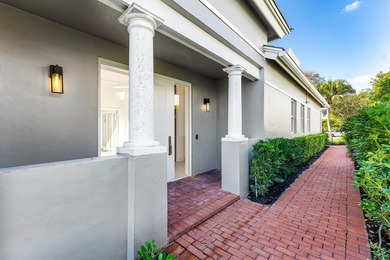 Move right into this never-lived-in, reimagined 3-bedroom, 3 on St. Andrews Country Club of Boca Raton in Florida - for sale on GolfHomes.com, golf home, golf lot