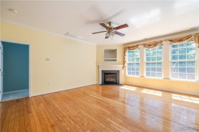 Welcome to this charming 1.5-story single-family home located on on Providence Golf Course in Virginia - for sale on GolfHomes.com, golf home, golf lot