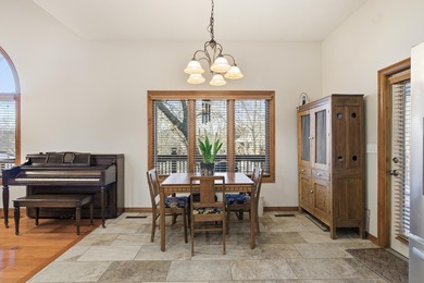 Stunning Custom Home in Rivercut Golf Course. One of the largest on Rivercut Golf Course in Missouri - for sale on GolfHomes.com, golf home, golf lot