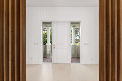 Move right into this never-lived-in, reimagined 3-bedroom, 3 on St. Andrews Country Club of Boca Raton in Florida - for sale on GolfHomes.com, golf home, golf lot