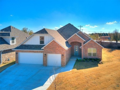 Experience the joy of entertaining your guests in this bright on Golf Club At Surrey Hills in Oklahoma - for sale on GolfHomes.com, golf home, golf lot