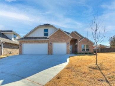 Experience the joy of entertaining your guests in this bright on Golf Club At Surrey Hills in Oklahoma - for sale on GolfHomes.com, golf home, golf lot