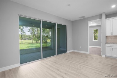 ABSOLUTELY BEAUTIFUL BRAND NEW 4 -bedroom, 2.5-bathroom home on Southern Woods Golf Club in Florida - for sale on GolfHomes.com, golf home, golf lot