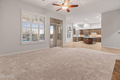 Welcome to this standout residence nestled within the exclusive on Blackstone Country Club in Arizona - for sale on GolfHomes.com, golf home, golf lot