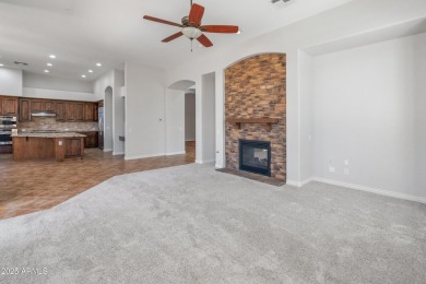 Welcome to this standout residence nestled within the exclusive on Blackstone Country Club in Arizona - for sale on GolfHomes.com, golf home, golf lot