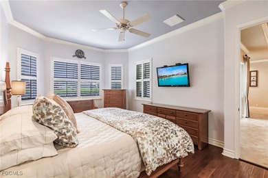 This stunning ARTHUR RUTENBERG HOME, the Seabrook II Model, is on Verandah Golf Course and Club in Florida - for sale on GolfHomes.com, golf home, golf lot