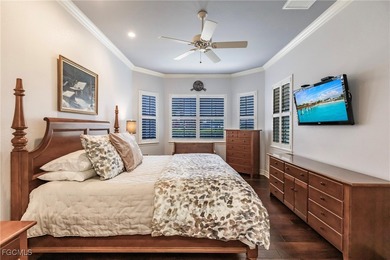 This stunning ARTHUR RUTENBERG HOME, the Seabrook II Model, is on Verandah Golf Course and Club in Florida - for sale on GolfHomes.com, golf home, golf lot