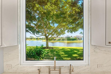 Move right into this never-lived-in, reimagined 3-bedroom, 3 on St. Andrews Country Club of Boca Raton in Florida - for sale on GolfHomes.com, golf home, golf lot