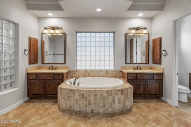 Welcome to this standout residence nestled within the exclusive on Blackstone Country Club in Arizona - for sale on GolfHomes.com, golf home, golf lot